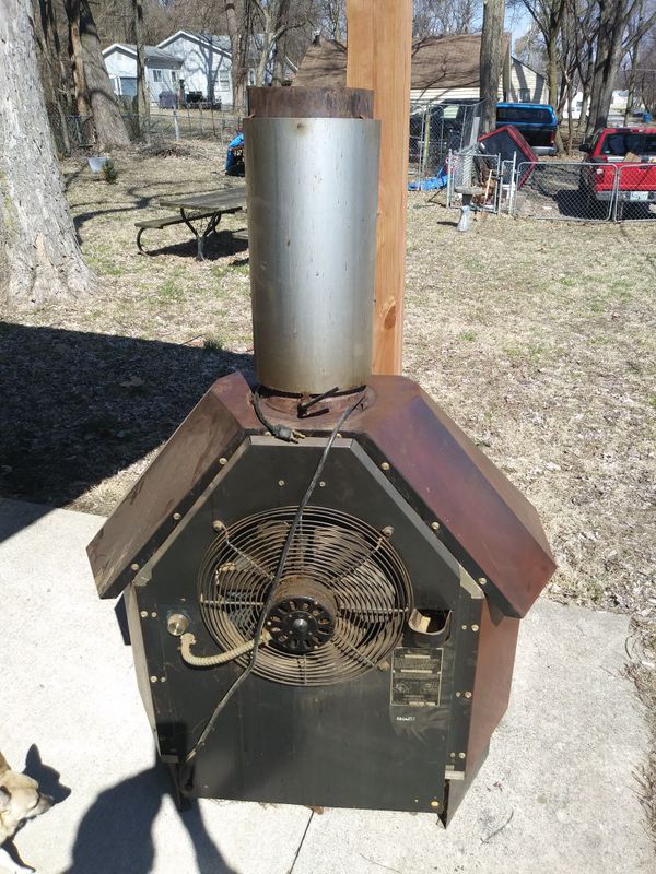 Indoor wood burning stove with blower for Sale in Warrenton, MO - OfferUp