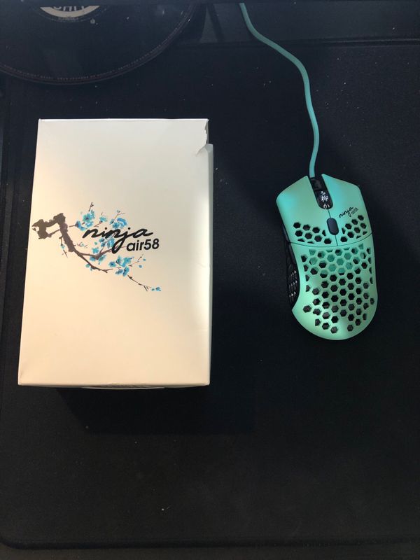 FinalMouse Ninja Air 58 Blue for Sale in La Costa, CA - OfferUp