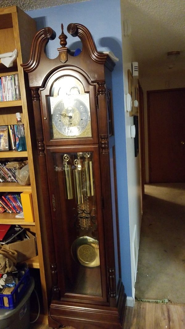Howard Miller 25th anniversary edition grandfather clock for Sale in