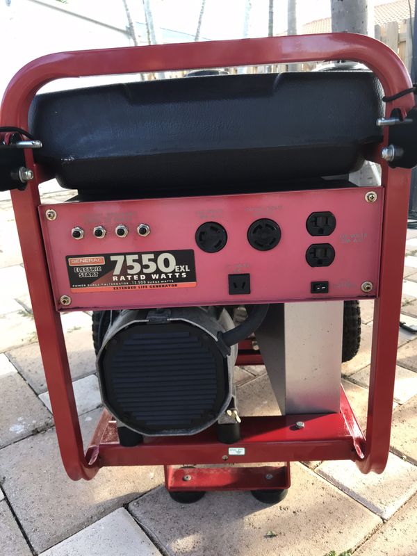 Generator Generac 7550 EXL for Sale in Miami, FL OfferUp
