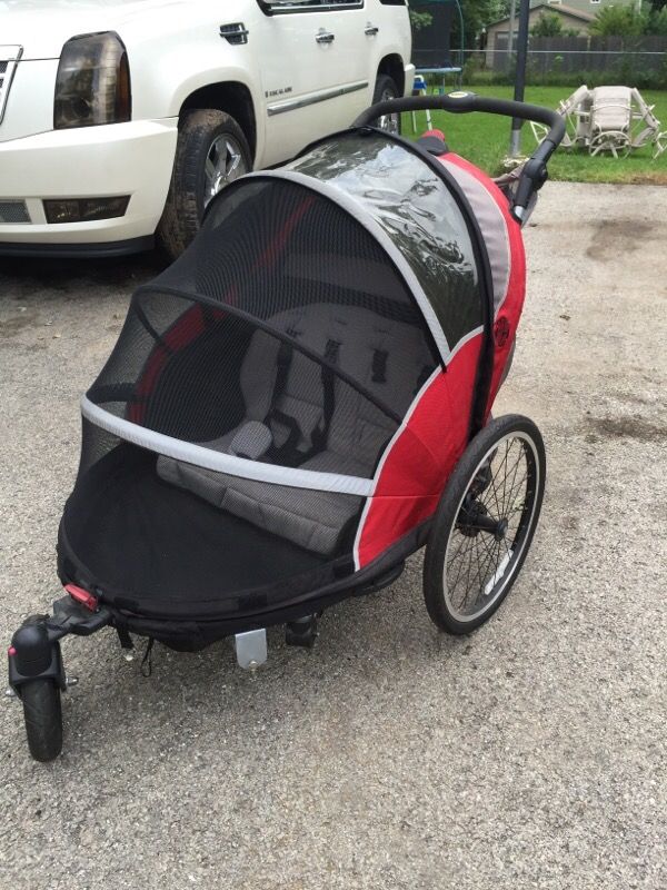 schwinn joyrider bicycle trailer