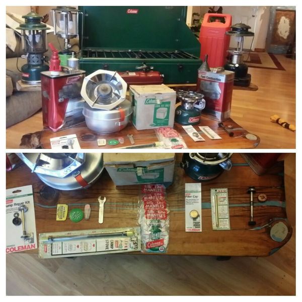 Vintage coleman camping gear for Sale in Rainier, WA OfferUp