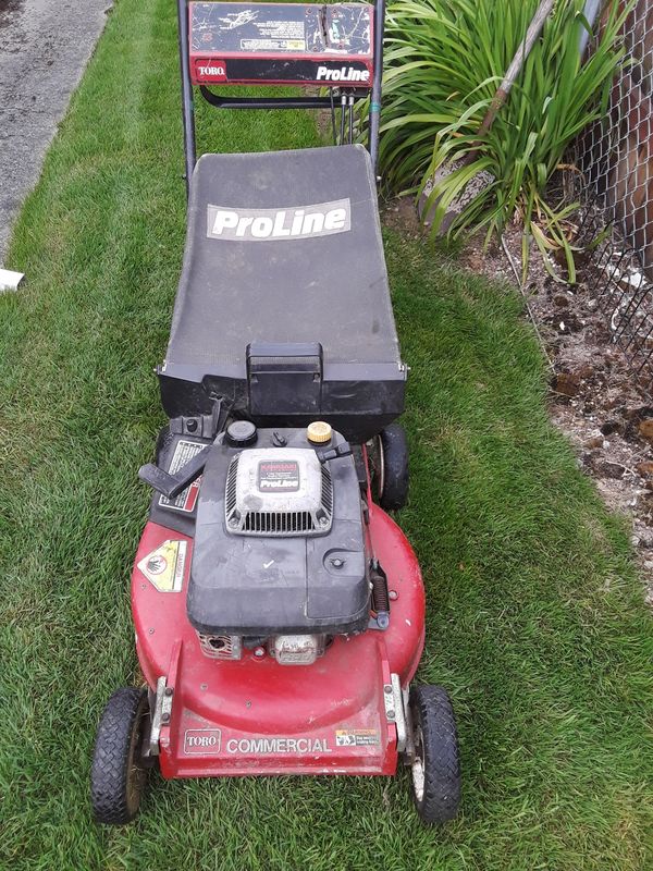 Toro commercial 21 inch mower for Sale in WA OfferUp