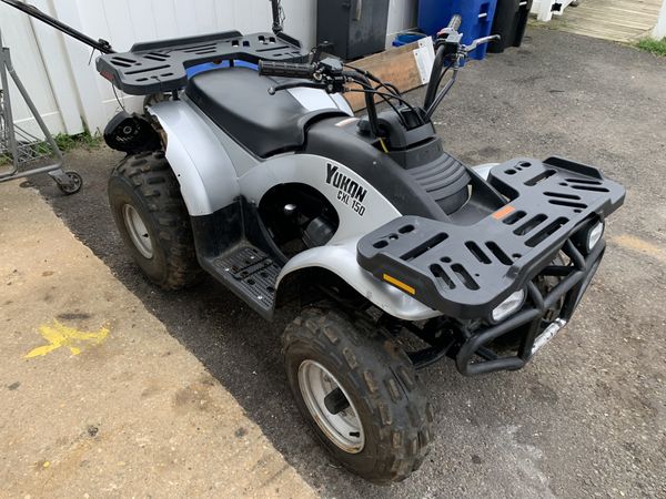 yukon cxl 150 ATV for Sale in Belford, NJ - OfferUp