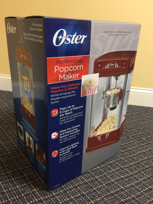 Unopened Oster Popcorn Maker New! Never used!! for Sale in Hobe Sound