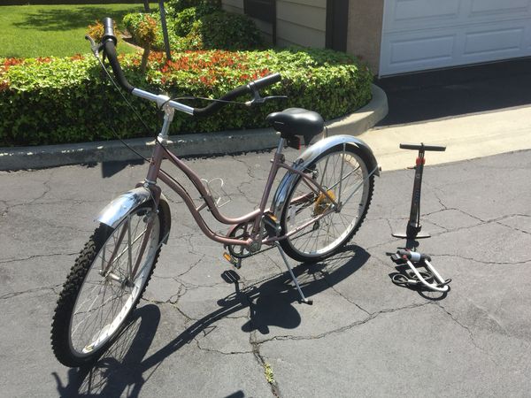 vintage schwinn beach cruiser