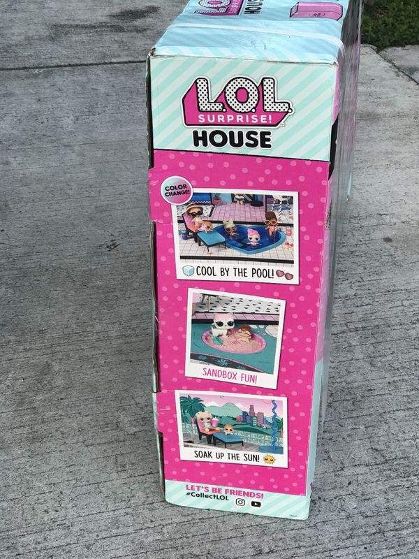 the lol surprise house