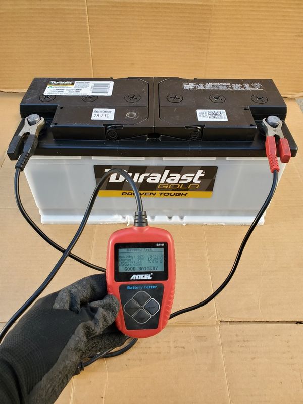 Car Battery Group Size 95R/H9 Duralast Gold 2019 60 With Core