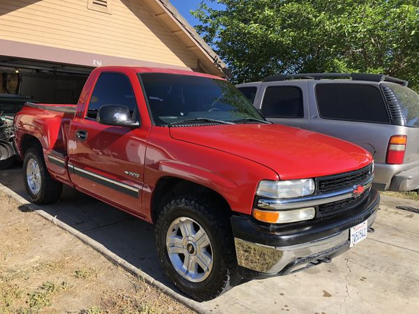 99 Chevy Silverado 1500 4x4