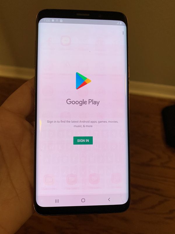 galaxy s9 plus screen