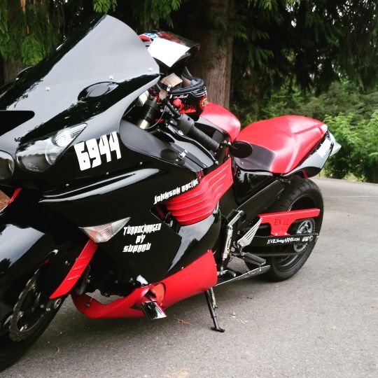 Turbo Kawasaki zx14 drag bike for Sale in North Las Vegas, NV OfferUp