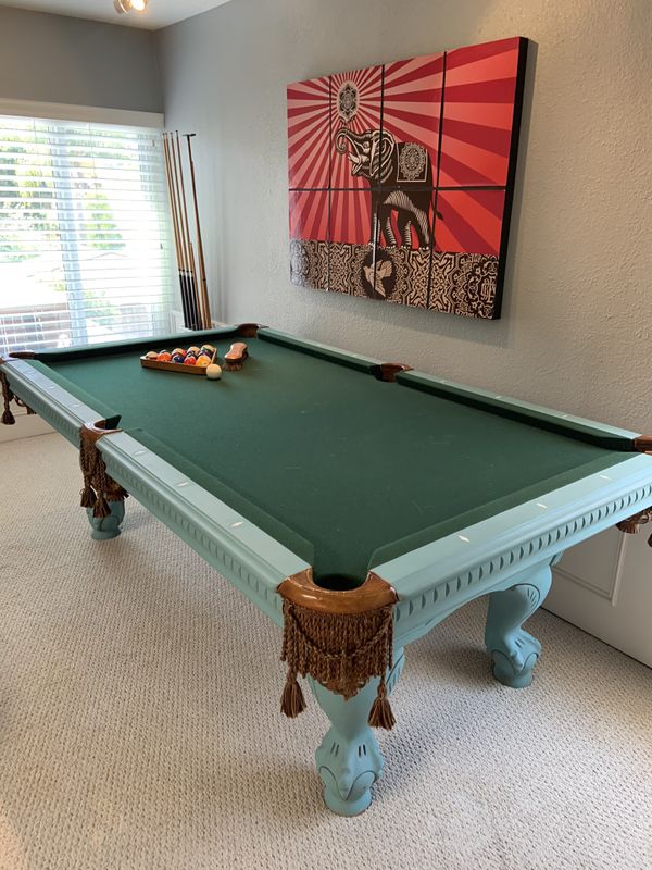 American Heritage Pool Table Set for Sale in San Diego, CA OfferUp