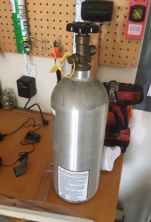 Kegerator Co2 tank Full! for Sale in Orlando, FL - OfferUp