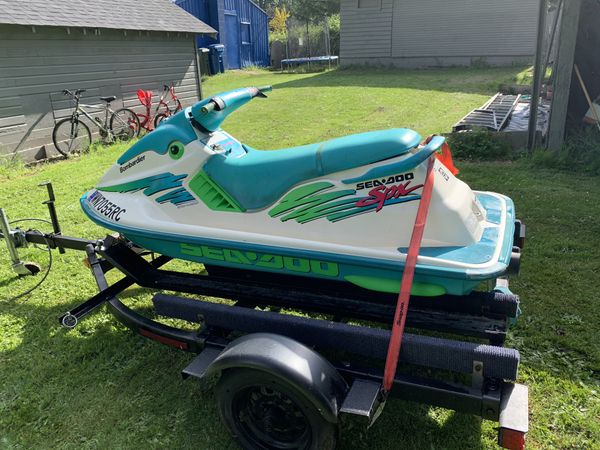 1994 seadoo jet ski and trailer for Sale in Renton, WA - OfferUp