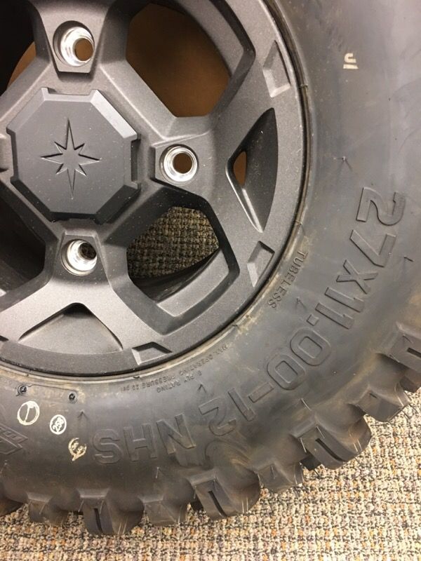 POLARIS RZR 900 STOCK OEM WHEELS DIRT COMMANDER TIRES!!!! for Sale in Surprise, AZ OfferUp
