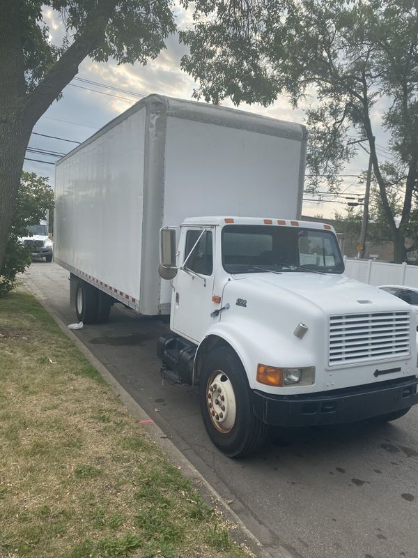 26 foot box truck for sale in texas