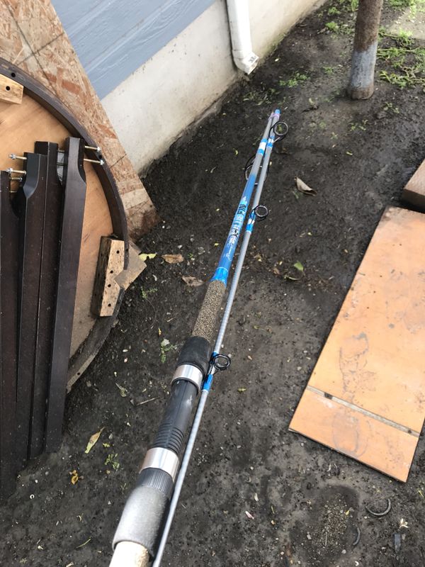 Hurricane Bluefin Spinning Surf Rod 10 Feet Fishing Rod For Sale In Richmond Ca Offerup