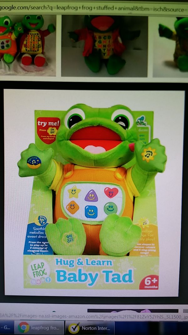 leapfrog hug and learn bears book