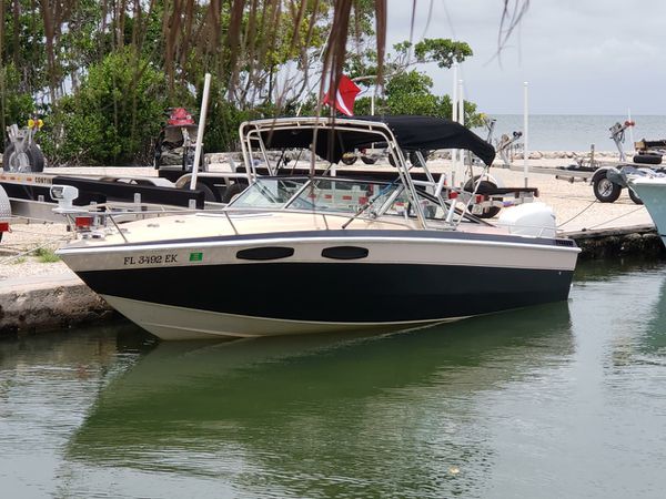 1983 chris-craft scorpion 23 foot cabin boat for sale in