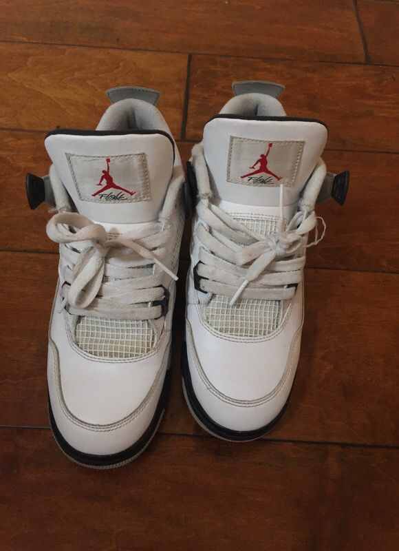 when do the white cement 4s come out
