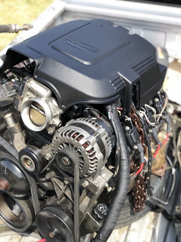 What is a 6 0 ls engine