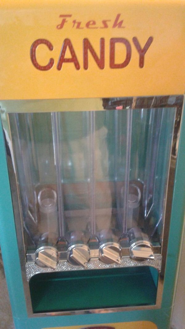 NEW Vintage Deluxe Candy Station Vending Machine for Sale in Aliso ...