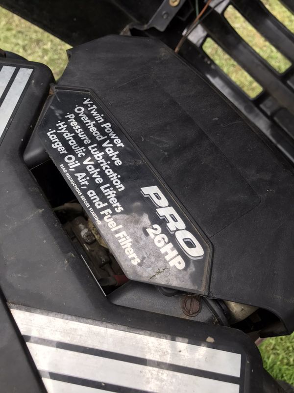 Craftsman 54” DGT 6000 riding mower rider lawn tractor lawn mowers for