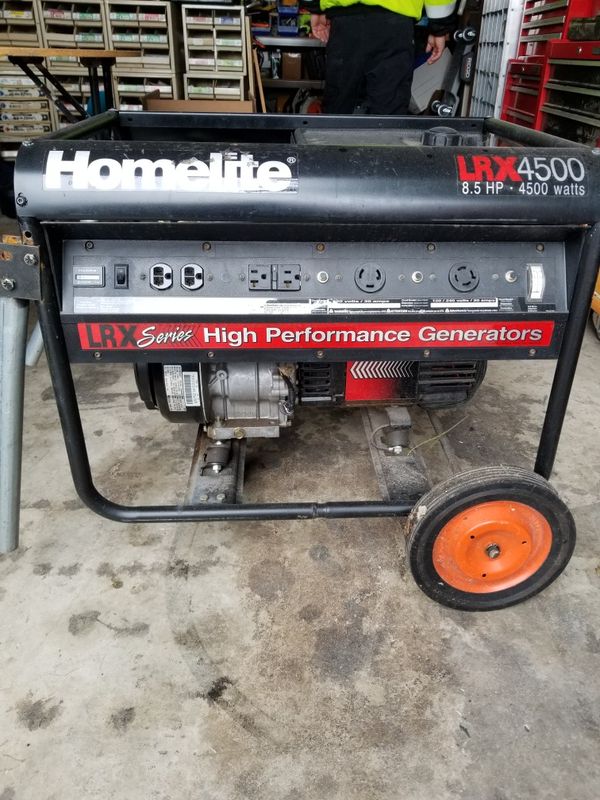Homelite Generator 4500 for Sale in Graham, WA OfferUp