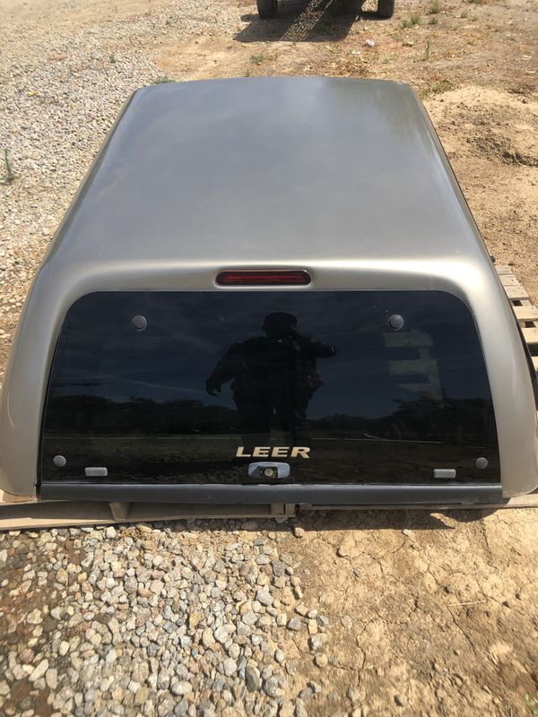 2002 Ford F150 Leer Camper Shell for Sale in Yuba City, CA OfferUp