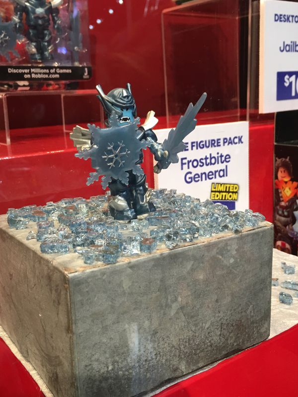Roblox Frostbite General For Sale In San Diego Ca Offerup - details about new sdcc 2019 exclusive roblox frostbite general figure virtual item game code