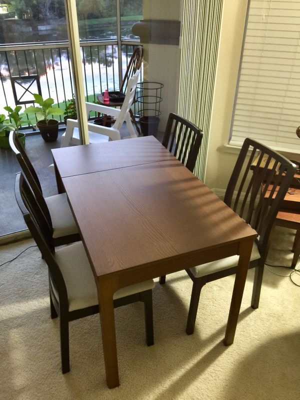 IKEA EKEDALEN Dining extendable table for Sale in ...