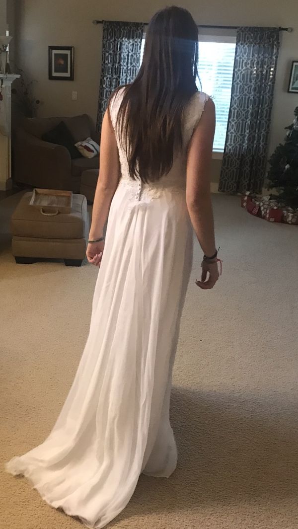  Wedding  dress  for Sale in Gig Harbor WA OfferUp