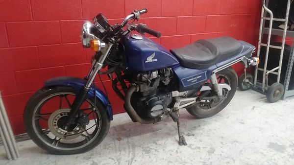 1986 honda nighthawk 450