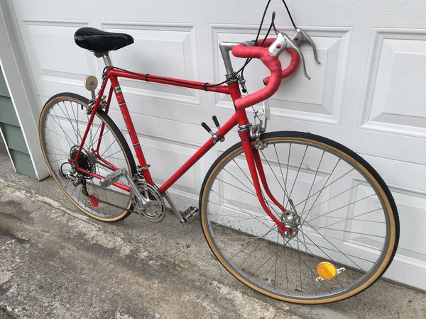 vintage sekai road bike