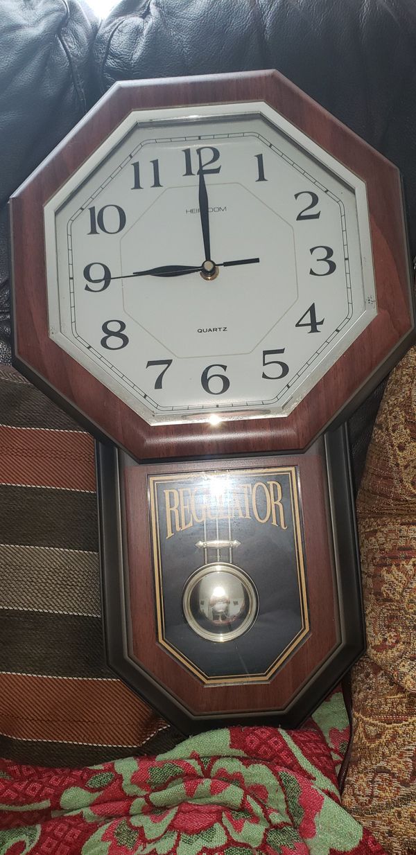 Heirloom Regulator clock for Sale in WA OfferUp