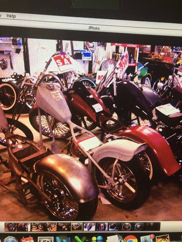 harley rolling chassis