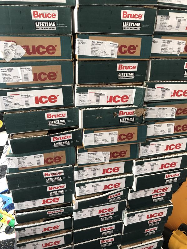 Bruce Lifetime Hand Scraped 5in Mountain Grove Hickory Solid Hardwood