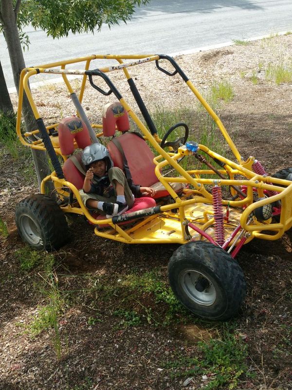 tomberlin 150cc go kart