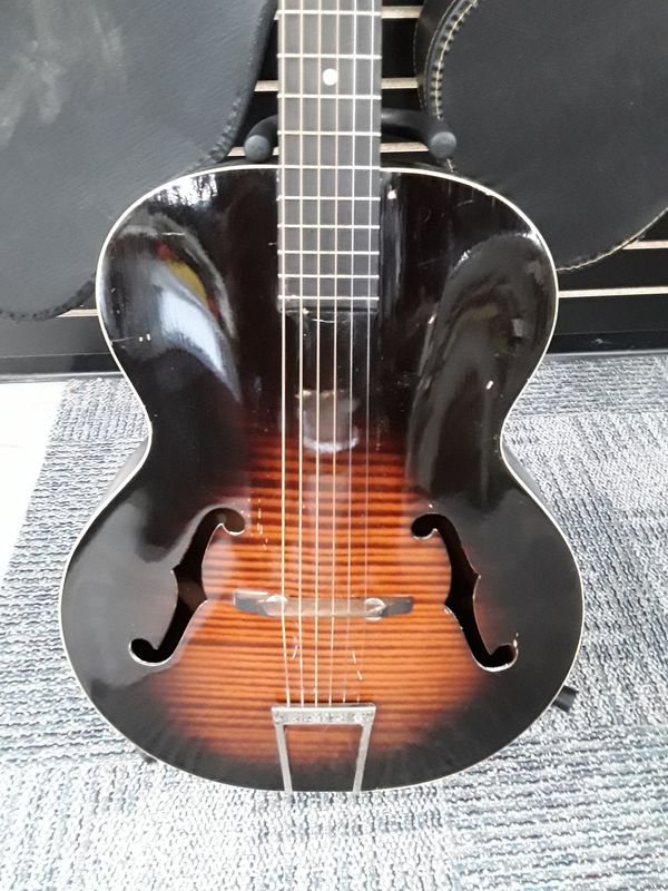 Dixon Archtop Acoustic Guitar for Sale in Willoughby, OH OfferUp