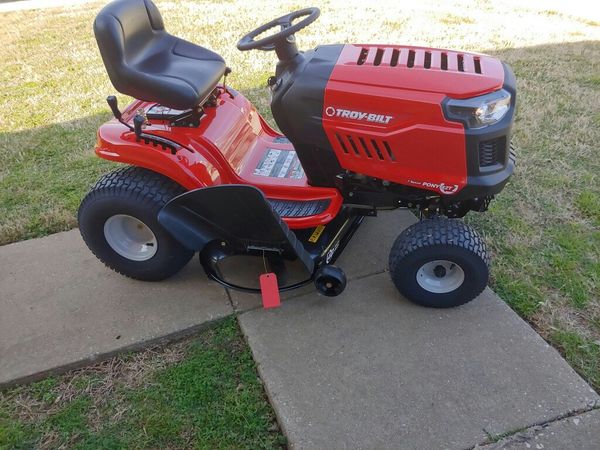 brand-new-42-inches-troy-bilt-riding-lawn-mower-for-sale-in-austin-tx