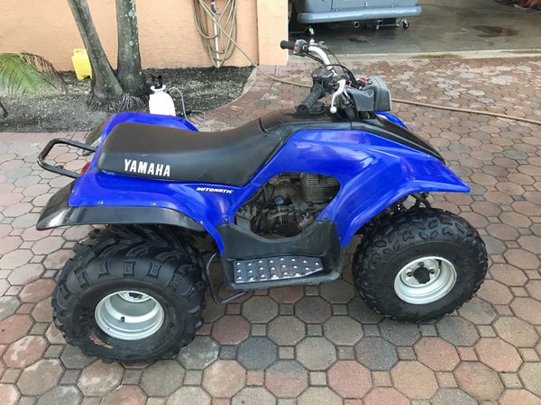 yamaha breeze 125cc quad bike