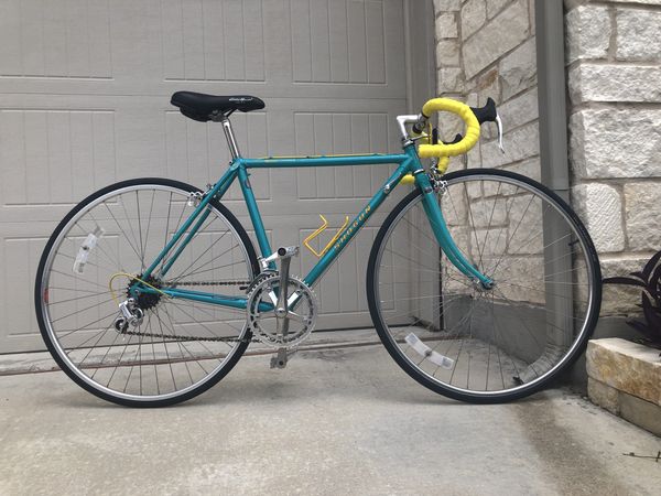 Rare Shogun Chromoly 800 Double Butted 12 speed road