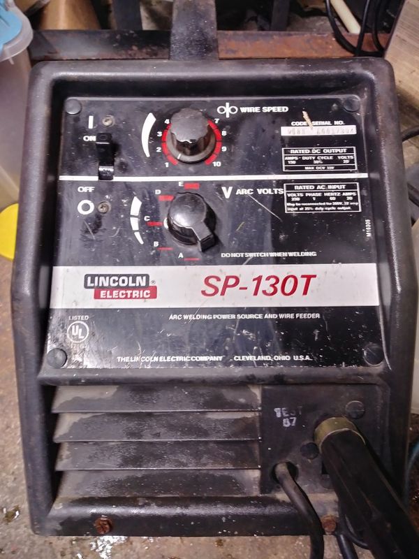 Lincoln Welder Sp 130t Manual