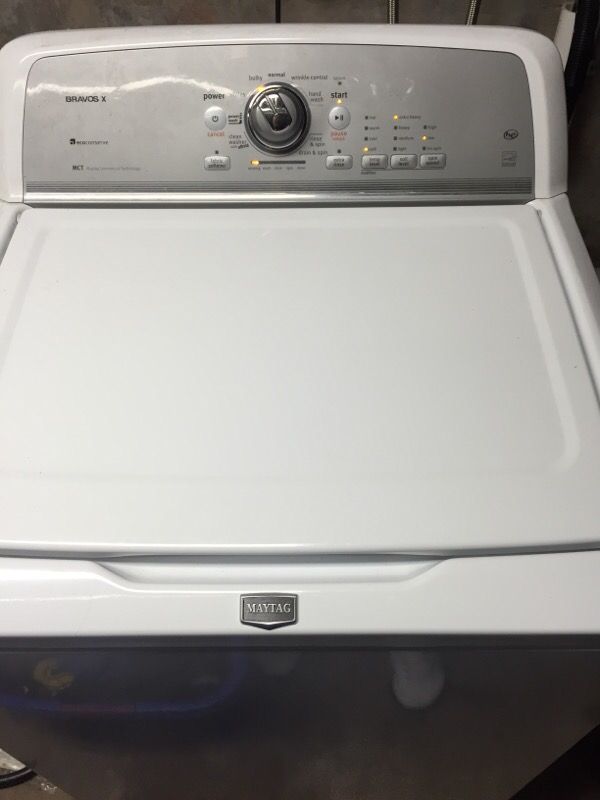 Maytag bravos x washer (and used off brand dryer) for Sale in Las Vegas