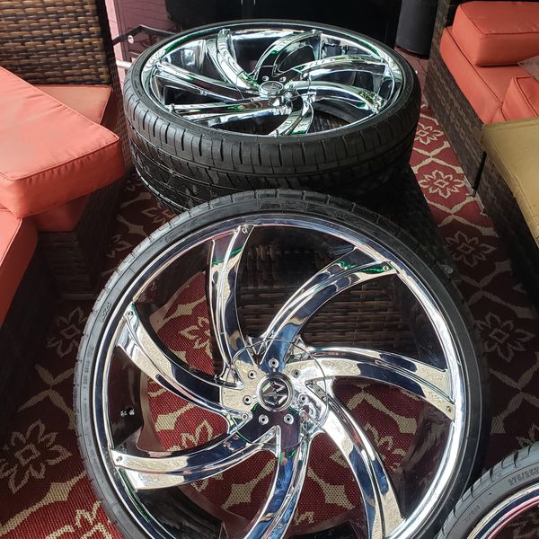 brand-new-24-inch-rims-with-low-profile-rubber-band-tires-for-sale-in