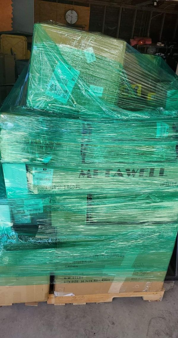 Amazon return pallets for Sale in Bakersfield, CA OfferUp