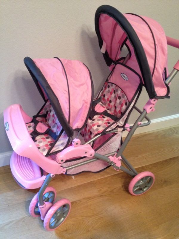 toy stroller double