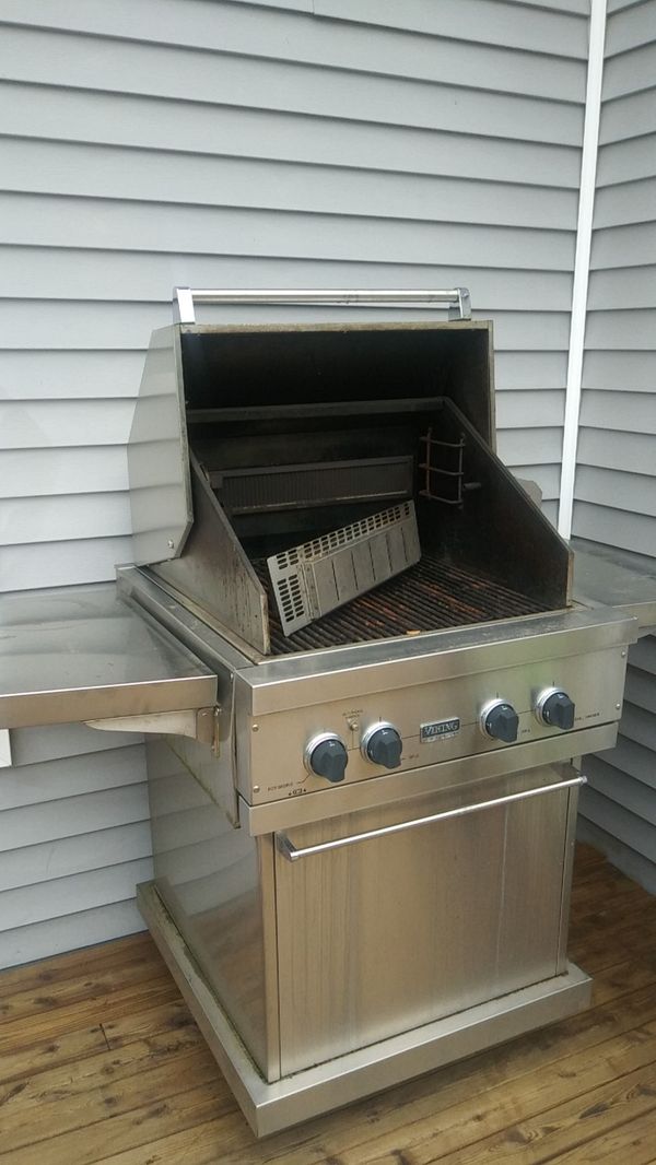 Viking Professional Stainless Steel BBQ for Sale in Graham, WA OfferUp