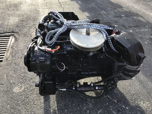 Volvo Penta 30l 4cyl Complete Engine For Sale In Fort Lauderdale Fl