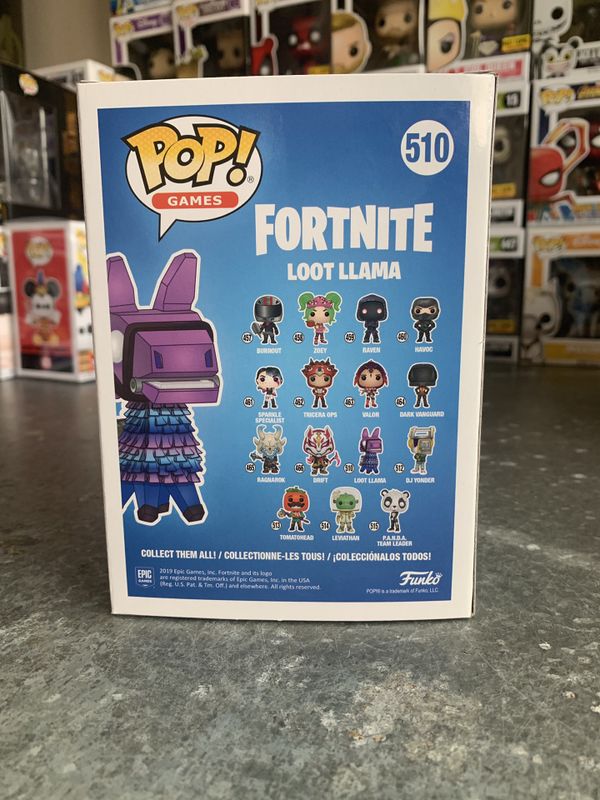 llama pop funko